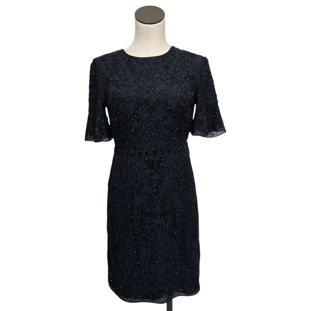 Needle & Thread Embellished Beaded Fleur Dress Size 4 -‎ Minor Snags